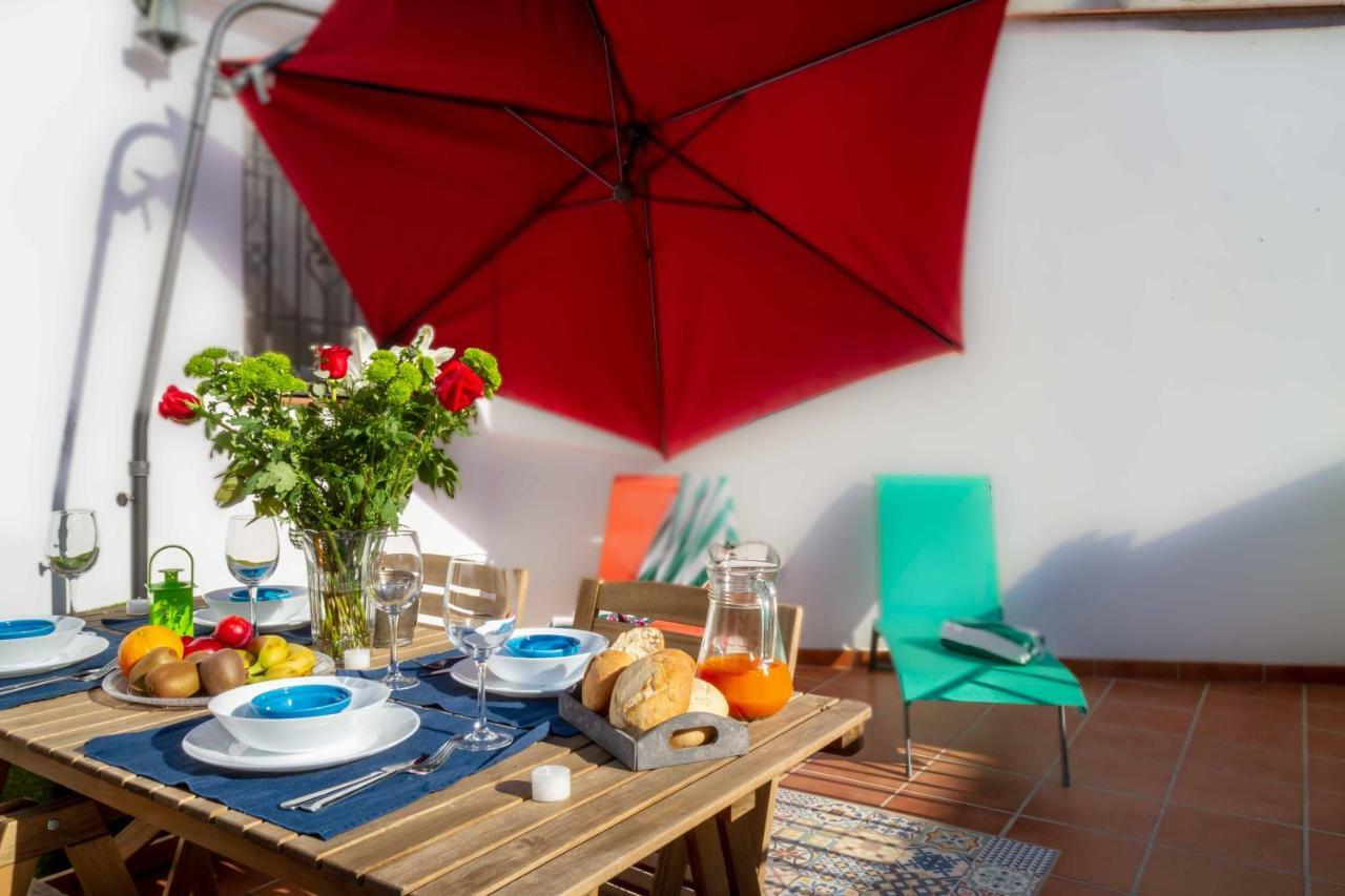شقة Fresh, Relax & Sun Historic Center مالقة المظهر الخارجي الصورة