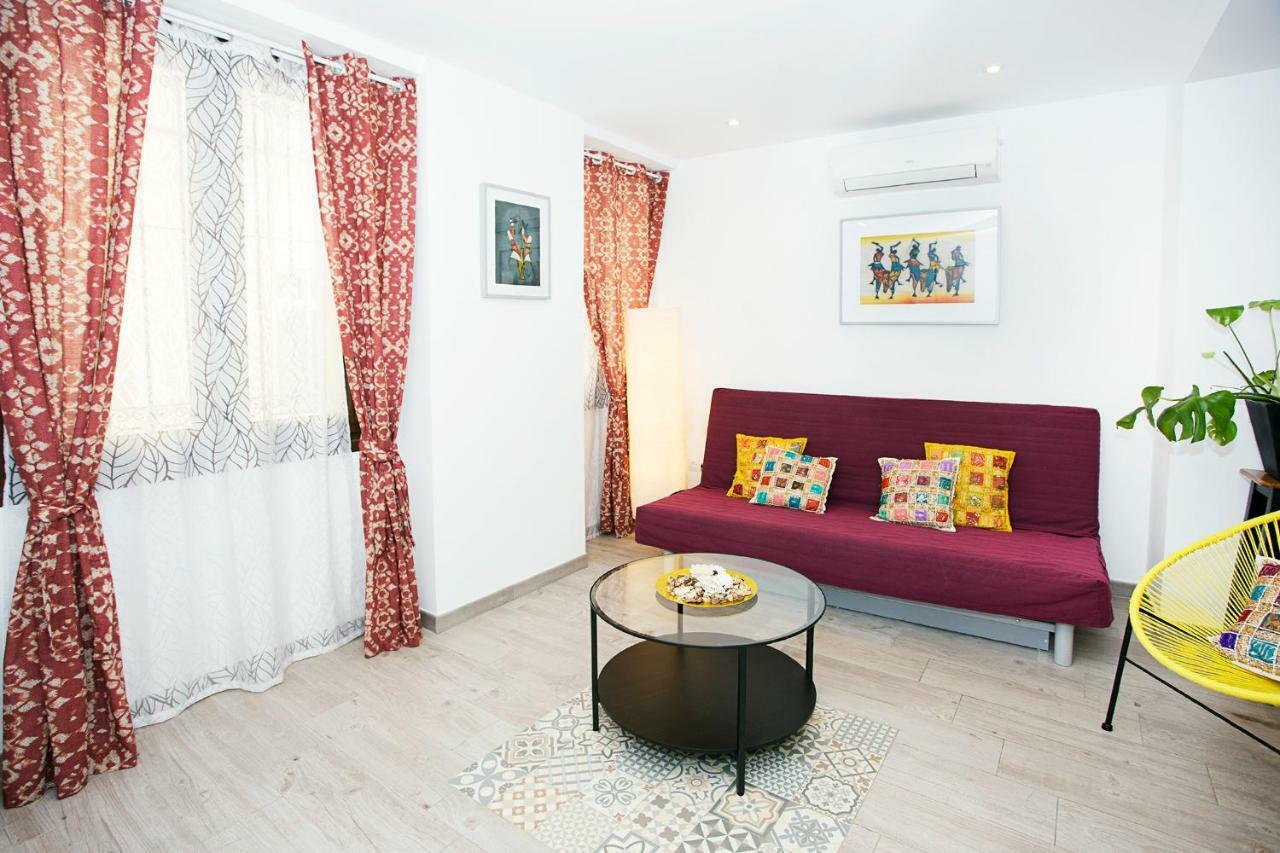 شقة Fresh, Relax & Sun Historic Center مالقة المظهر الخارجي الصورة