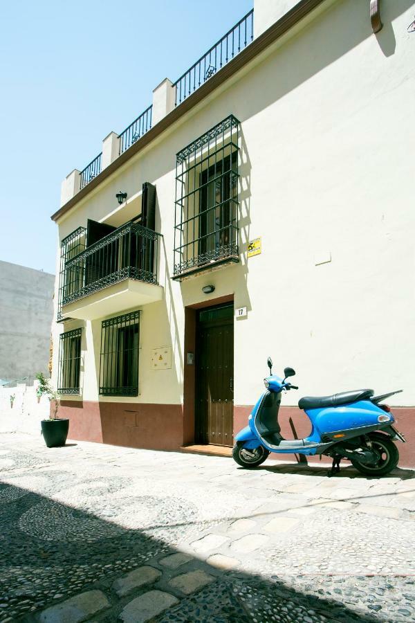 شقة Fresh, Relax & Sun Historic Center مالقة المظهر الخارجي الصورة
