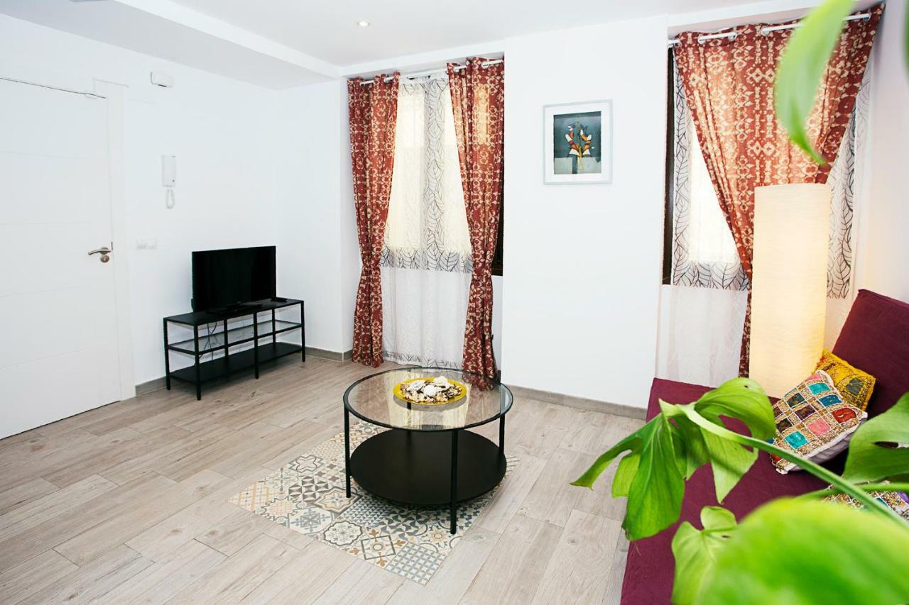 شقة Fresh, Relax & Sun Historic Center مالقة المظهر الخارجي الصورة