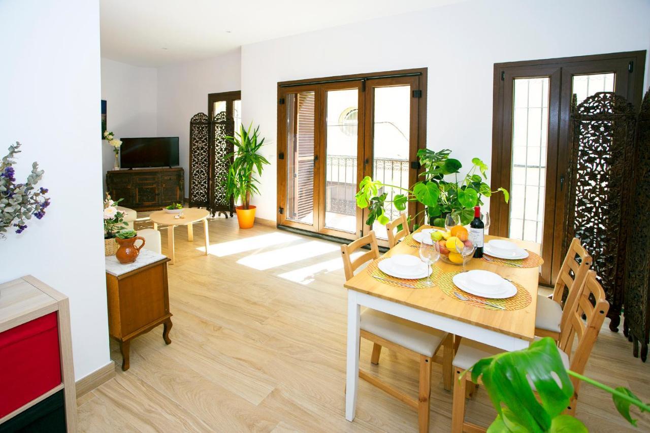 شقة Fresh, Relax & Sun Historic Center مالقة المظهر الخارجي الصورة