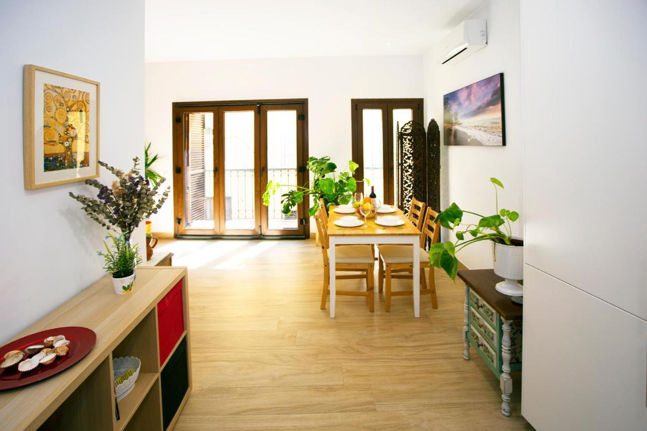 شقة Fresh, Relax & Sun Historic Center مالقة المظهر الخارجي الصورة